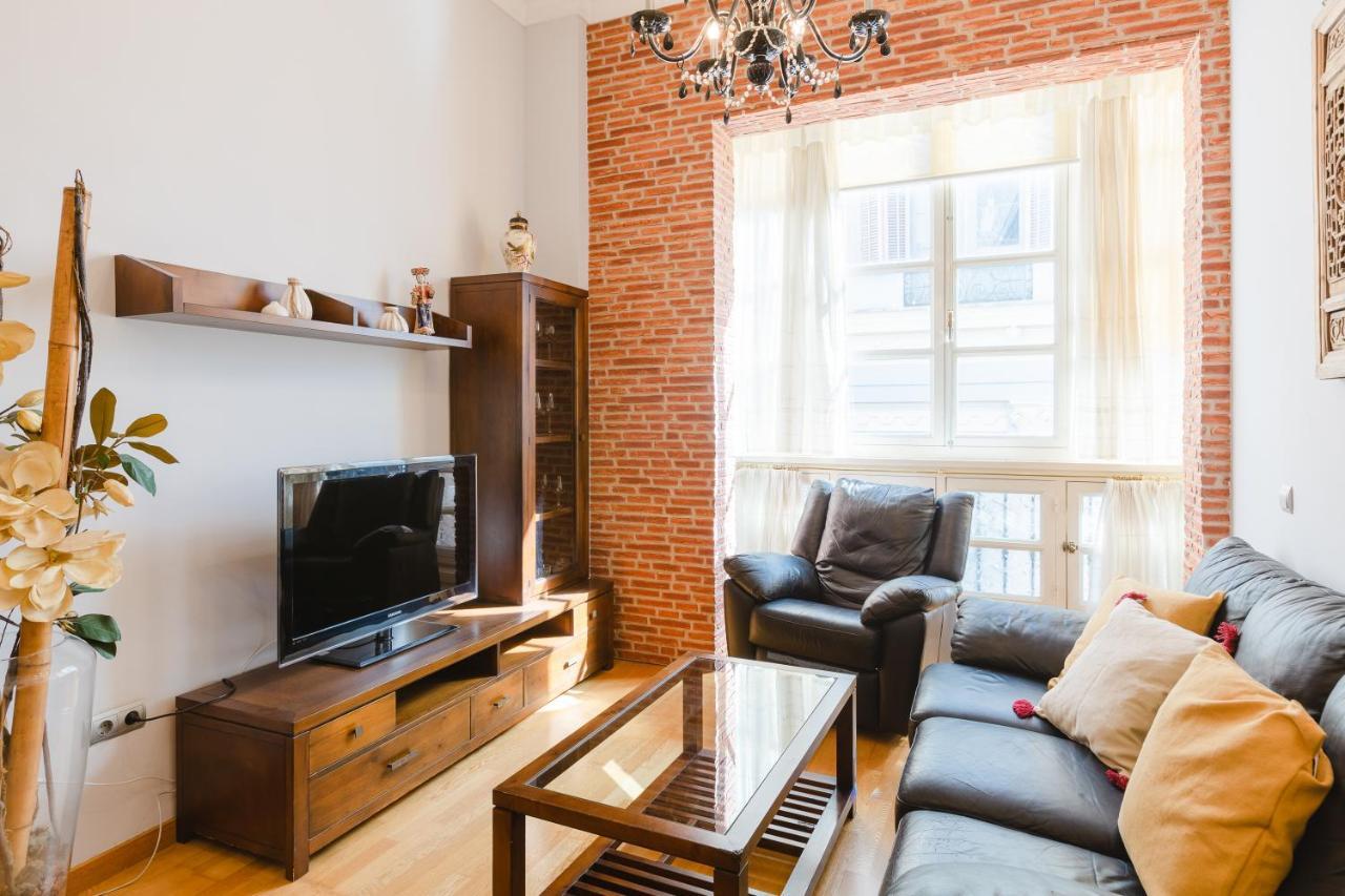 Corazon De Malaga Apartment Bagian luar foto